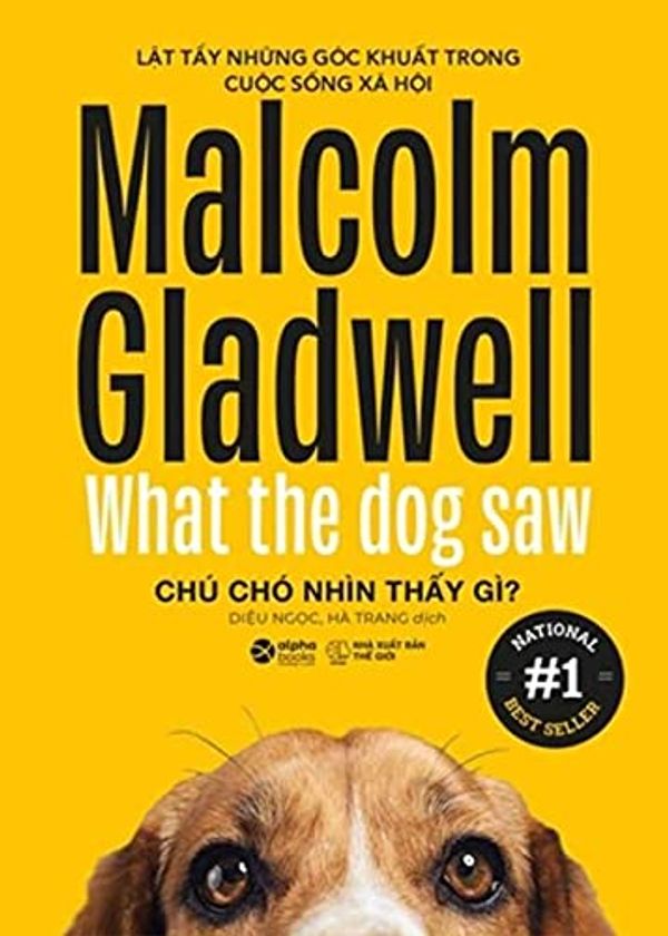 Cover Art for 9786047768684, What the Dog Saw by Malcolm Gladwell