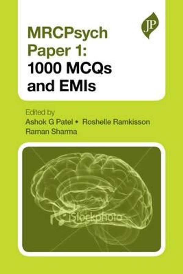 Cover Art for 9781907816390, MRCPsych Paper 1: 1000 MCQs and EMIs by Unknown