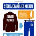 Cover Art for 9789048811564, Steek je familie in de kleren / druk 2 by David Sedaris