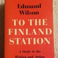 Cover Art for 9780374510459, To the Finland Station by Edmund Wilson