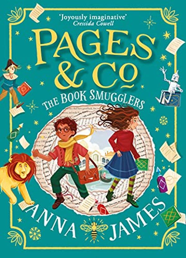 Cover Art for B08ZY5Z35F, Pages & Co.: The Book Smugglers by Anna James