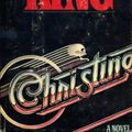 Cover Art for 9780340331613, Christine by Stephen King