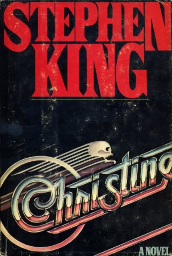 Cover Art for 9780340331613, Christine by Stephen King