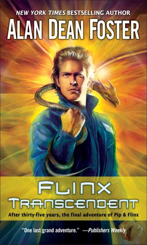 Cover Art for 9780345496089, Flinx Transcendent by Alan Dean Foster