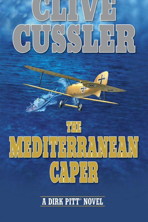 Cover Art for 9780425197394, The Mediterranean Caper by Clive Cussler