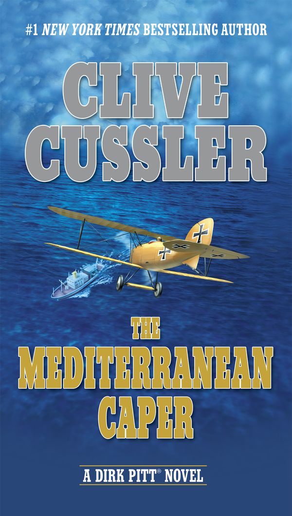 Cover Art for 9780425197394, The Mediterranean Caper by Clive Cussler
