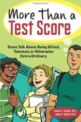 Cover Art for 9781575422213, More Than a Test Score by Robert Schultz