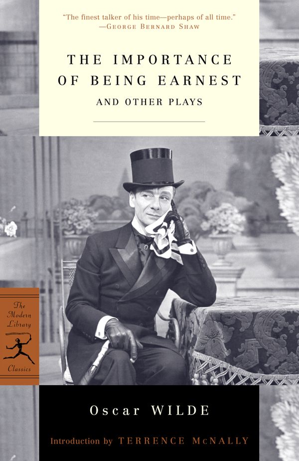 Cover Art for 9780812967142, Mod Lib The Importance Of Being Earnest by Oscar Wilde