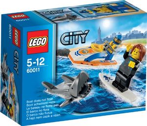 Cover Art for 5702014974111, Surfer Rescue Set 60011 by Lego
