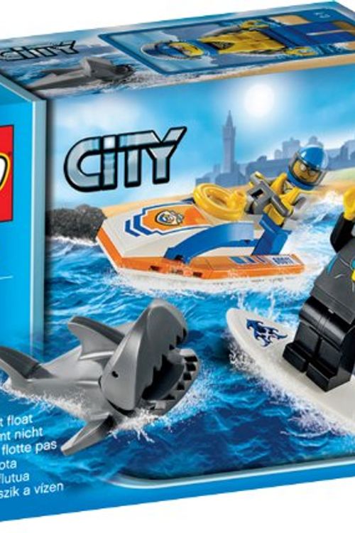 Cover Art for 5702014974111, Surfer Rescue Set 60011 by Lego