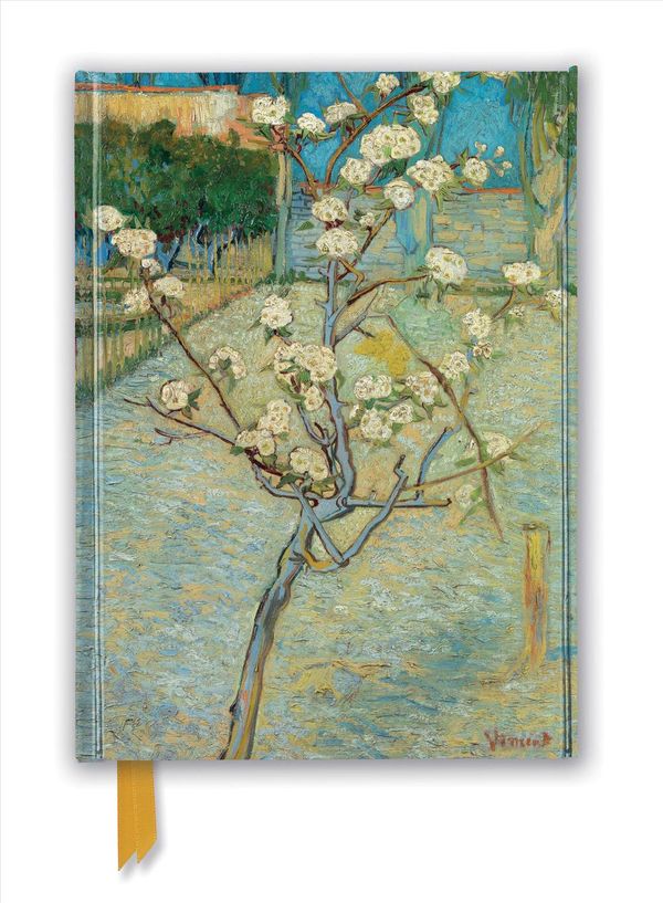 Cover Art for 9781787555457, Vincent van Gogh: Small Pear Tree in Blossom (Foiled Journal) (Flame Tree Notebooks) by Flame Tree Studio