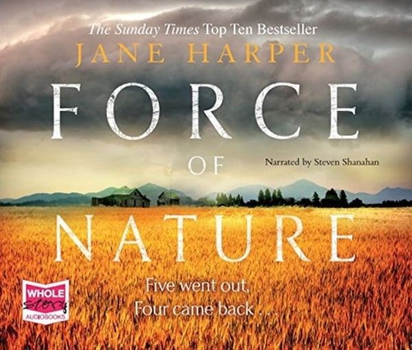 Cover Art for 9781528805131, Force of Nature by Jane Harper
