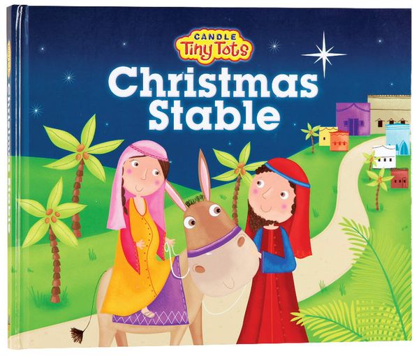 Cover Art for 9781781281222, Christmas Stable (Candle Tiny Tots) by Karen Williamson
