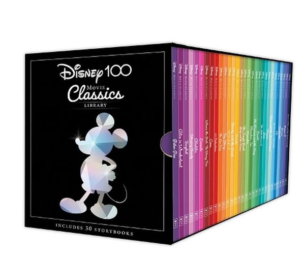 Cover Art for 9781760261825, Disney 100: Movie Classics 30-Book Library by Various