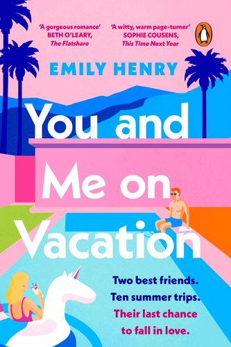 Cover Art for 9780241992234, You and Me on Vacation by Emily Henry