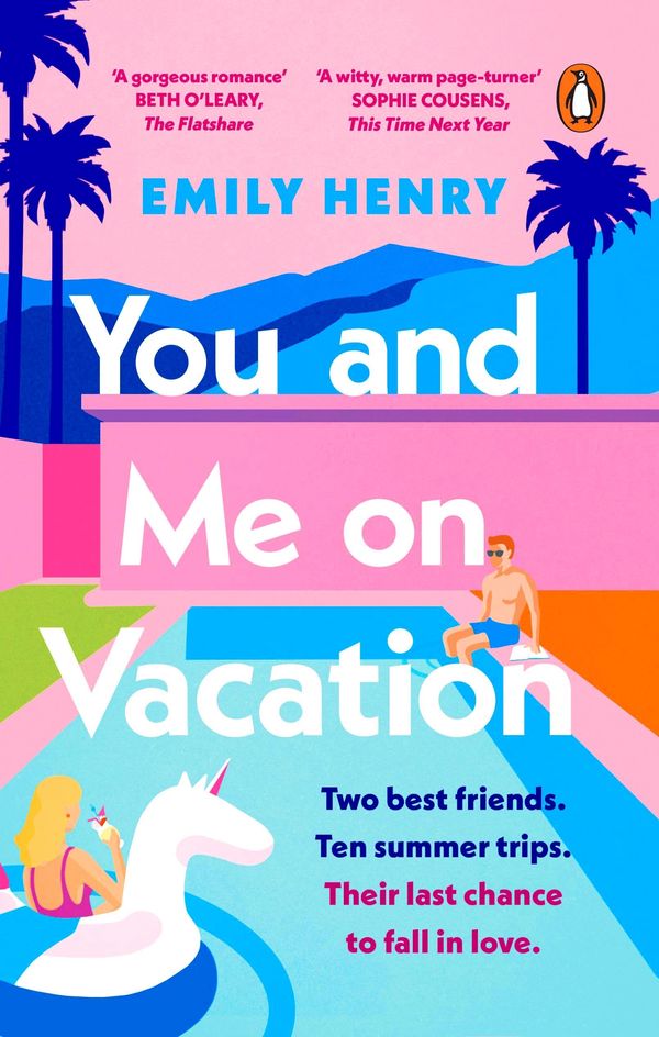 Cover Art for 9780241992234, You and Me on Vacation by Emily Henry