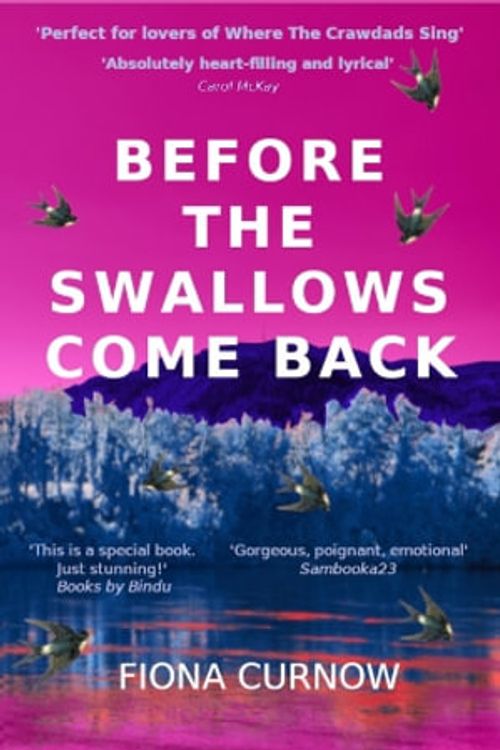 Cover Art for 9780995531499, Before the Swallows Come Back by Fiona Curnow