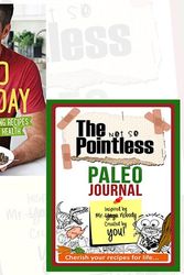 Cover Art for 9786674050503, Paleo Every Day Journal and Book Collection - 120 Delicious and Nourishing Recipes for Energy and Good Health, The not so Pointless Paleo 2 Books Bundle by Pete Evans