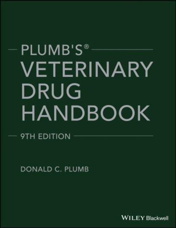Cover Art for 9781119344452, Plumb's Veterinary Drug HandbookDesk by Donald C. Plumb