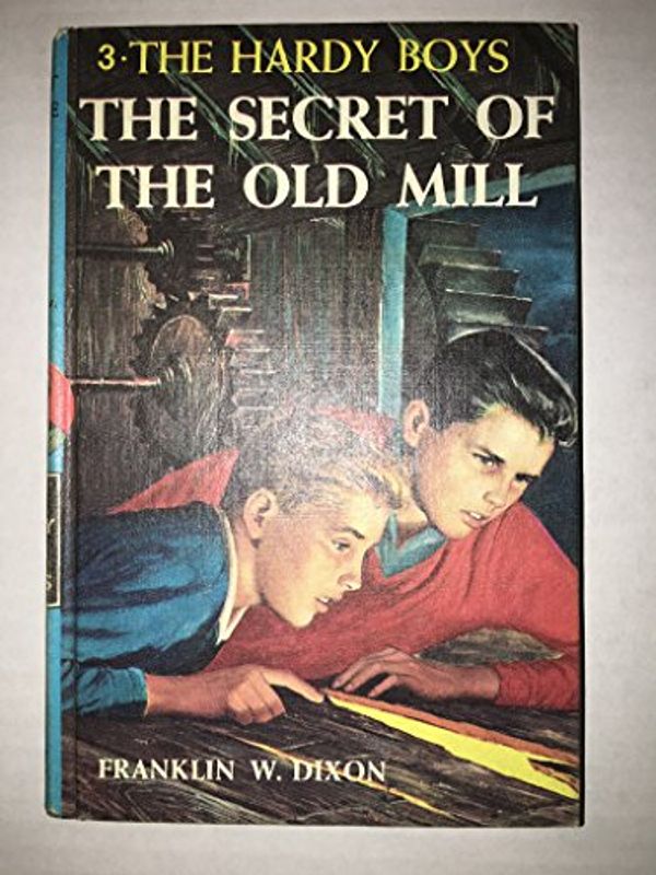 Cover Art for 9780448189031, The Secret of the Old Mill by Franklin W. Dixon