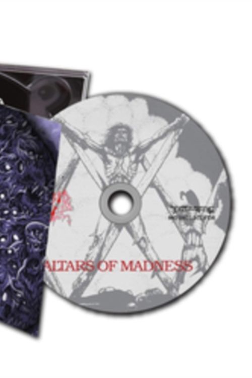 Cover Art for 0817195020931, Altars of Madness by Morbid Angel