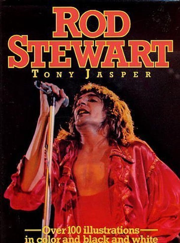 Cover Art for 9780706406665, Rod Stewart by Tony Jasper