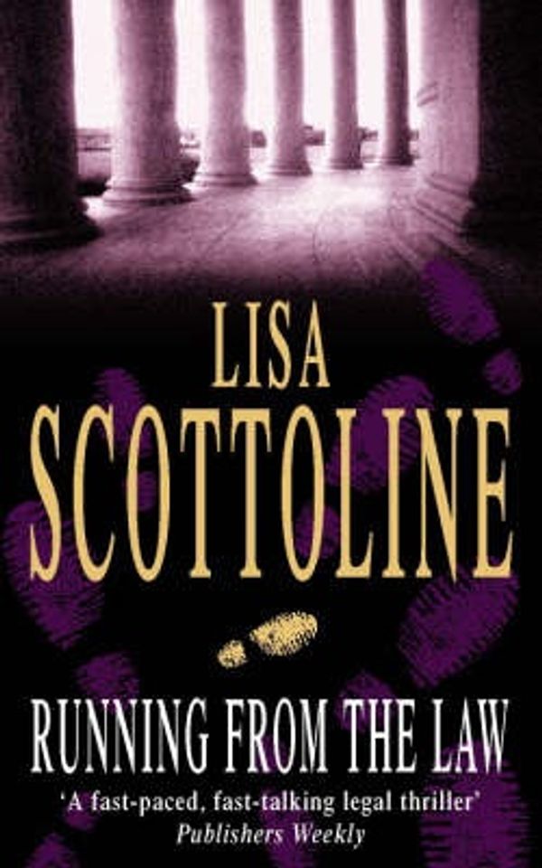 Cover Art for 9780006498506, Running from the Law by Lisa Scottoline