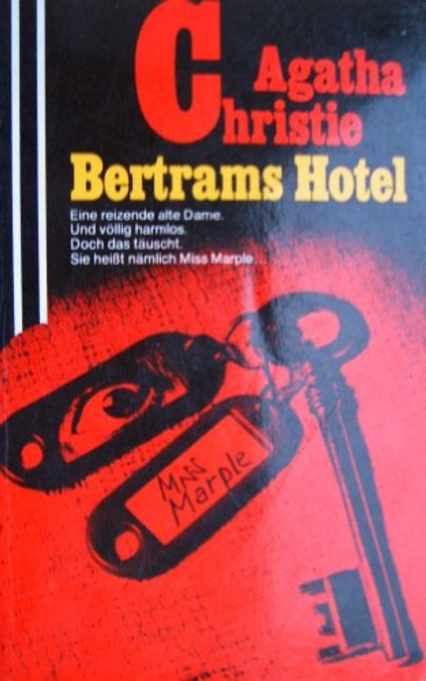 Cover Art for 9780671433796, At Bertram's Hotel by Agatha Christie