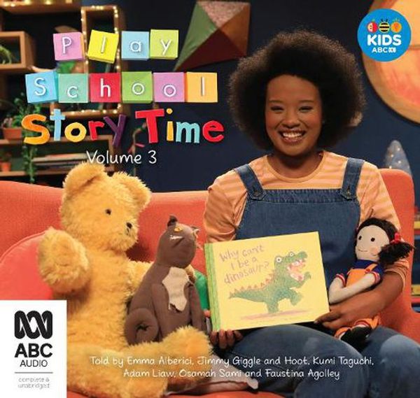 Cover Art for 9781489487605, Play School Story Time: Volume 3 by ABC Audio