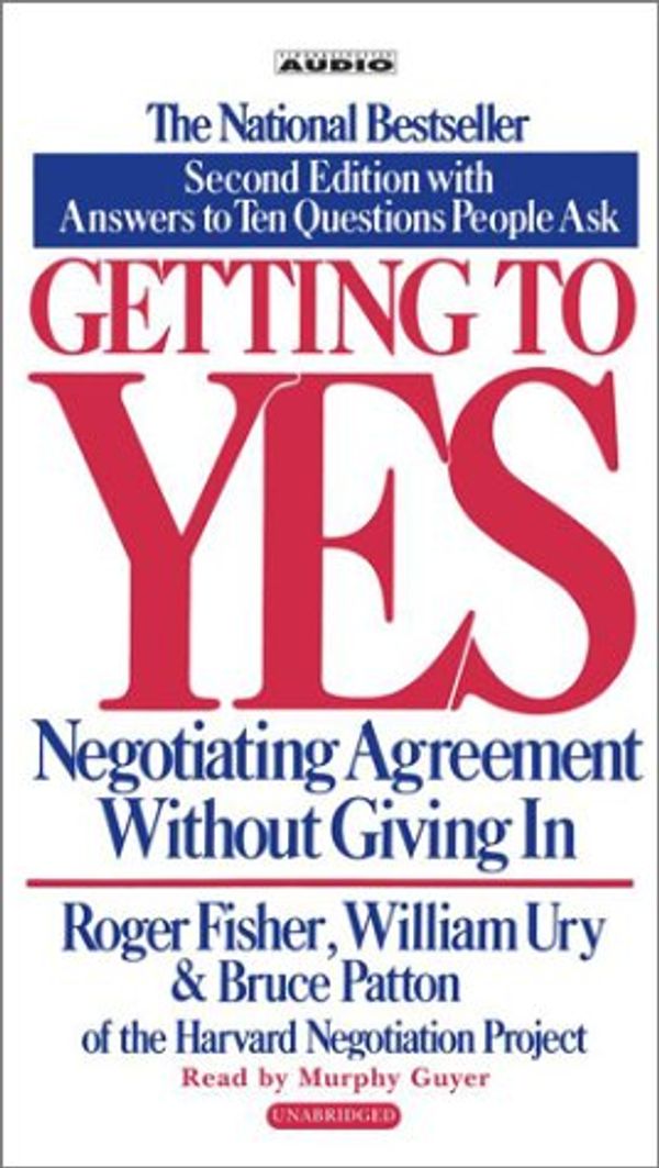Cover Art for 9780743526913, Getting to Yes by Roger Fisher