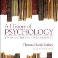 Cover Art for 9780205868629, A History of Psychology by Thomas H. Leahey