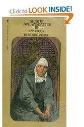 Cover Art for 9780553234640, Kristin Lavransdatter III: The Cross by Sigrid Undset