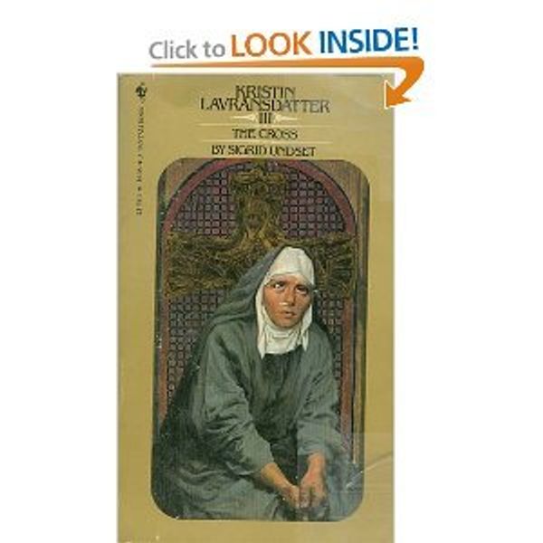 Cover Art for 9780553234640, Kristin Lavransdatter III: The Cross by Sigrid Undset