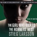 Cover Art for 9781906694401, The Girl Who Kicked the Hornets' Nest by Stieg Larsson