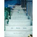 Cover Art for 9780077270063, Statistical Techniques in Business and Economics by Douglas A. Lind