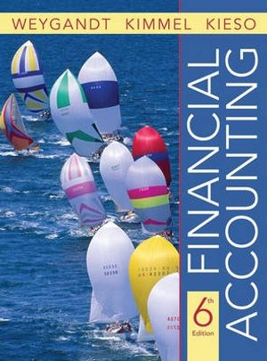 Cover Art for 9780470128848, Financial Accounting by Jerry J. Weygandt