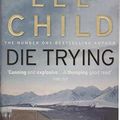 Cover Art for 9789999069656, Die Trying by Lee Child