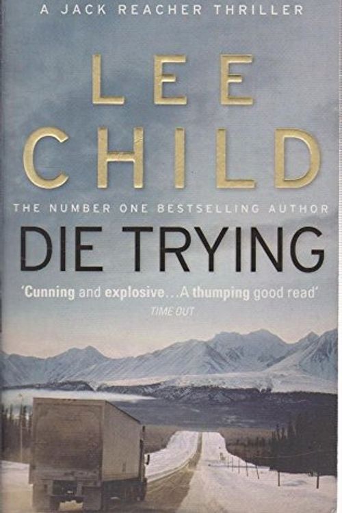 Cover Art for 9789999069656, Die Trying by Lee Child