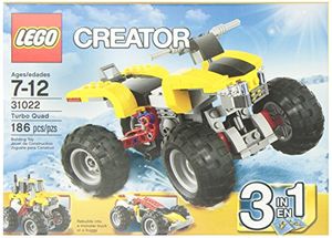 Cover Art for 0673419209144, Turbo Quad Set 31022 by LEGO