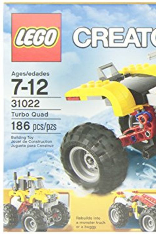 Cover Art for 0673419209144, Turbo Quad Set 31022 by LEGO