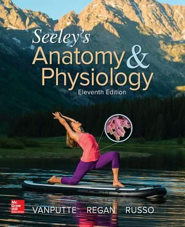 Cover Art for 9780077736224, SEELEYS ANATOMY and PHYSIOLOGY by Cinnamon VanPutte