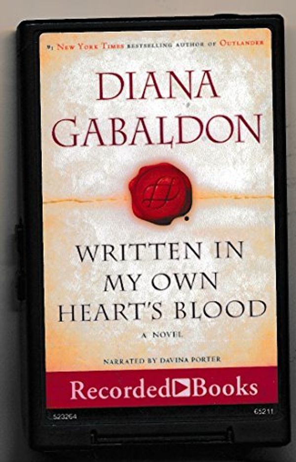 Cover Art for 9781490629667, Written in My Own Heart's Blood by Diana Gabaldon