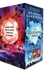 Cover Art for 9780399551680, The Reckoners Series by Brandon Sanderson