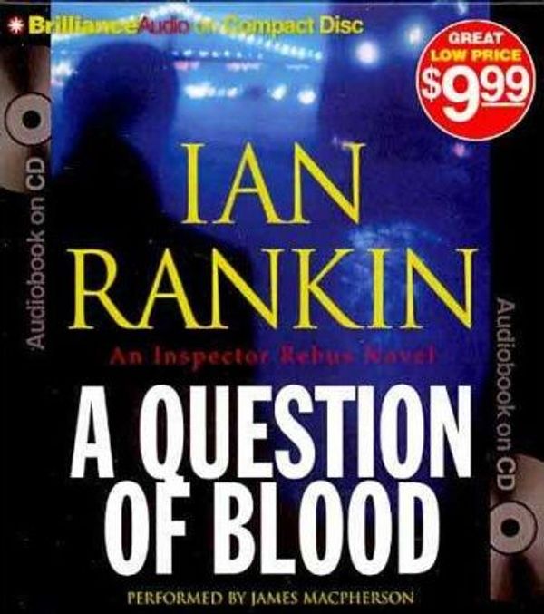 Cover Art for 9781441867001, A Question of Blood by Ian Rankin