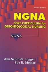 Cover Art for 9780323010986, NGNA Core Curriculum for Gerontological Nursing by NGNA