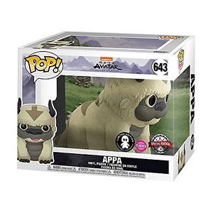 Cover Art for 0889698364713, Avatar The Last Airbender - Appa Flocked US Exclusive 6" Pop! Vinyl Figure by Unknown