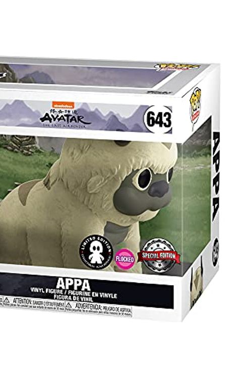 Cover Art for 0889698364713, Avatar The Last Airbender - Appa Flocked US Exclusive 6" Pop! Vinyl Figure by Unknown