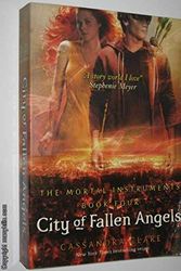 Cover Art for 9781406328660, City of Fallen Angels by Cassandra Clare