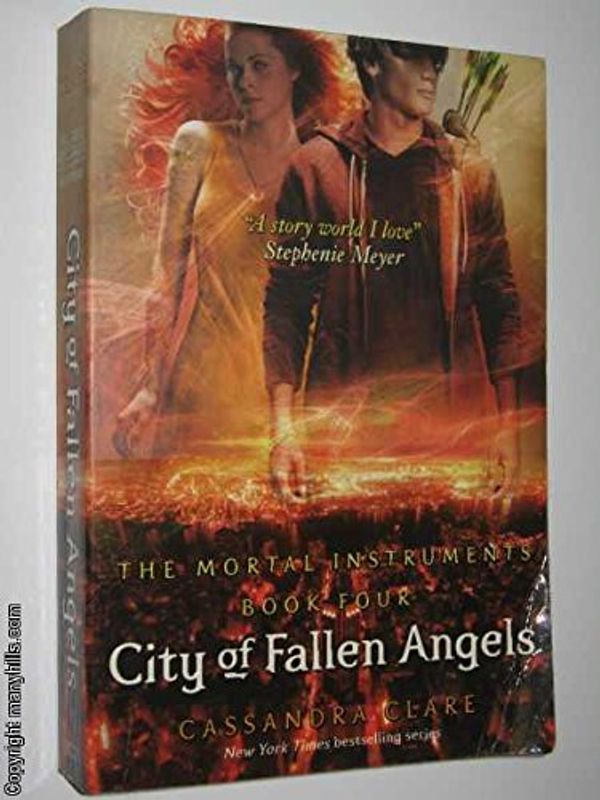 Cover Art for 9781406328660, City of Fallen Angels by Cassandra Clare