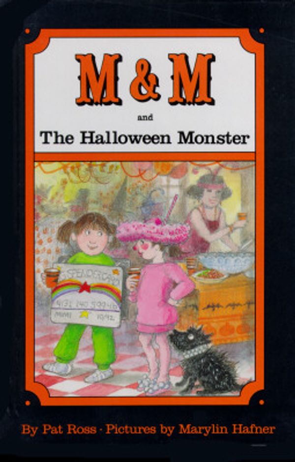 Cover Art for 9780670830039, M & M and the Halloween Monster by Pat Ross